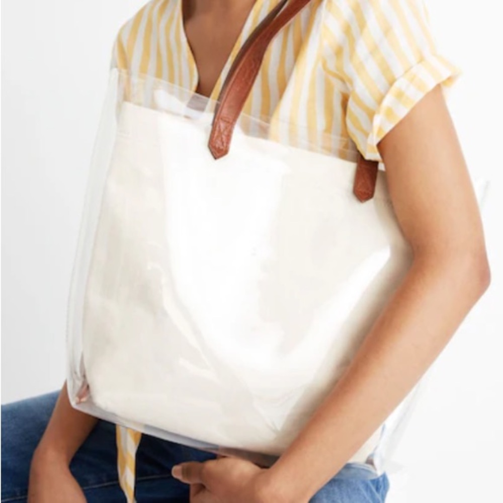 Madewell - The Medium Transport Tote: Crystalline Edition